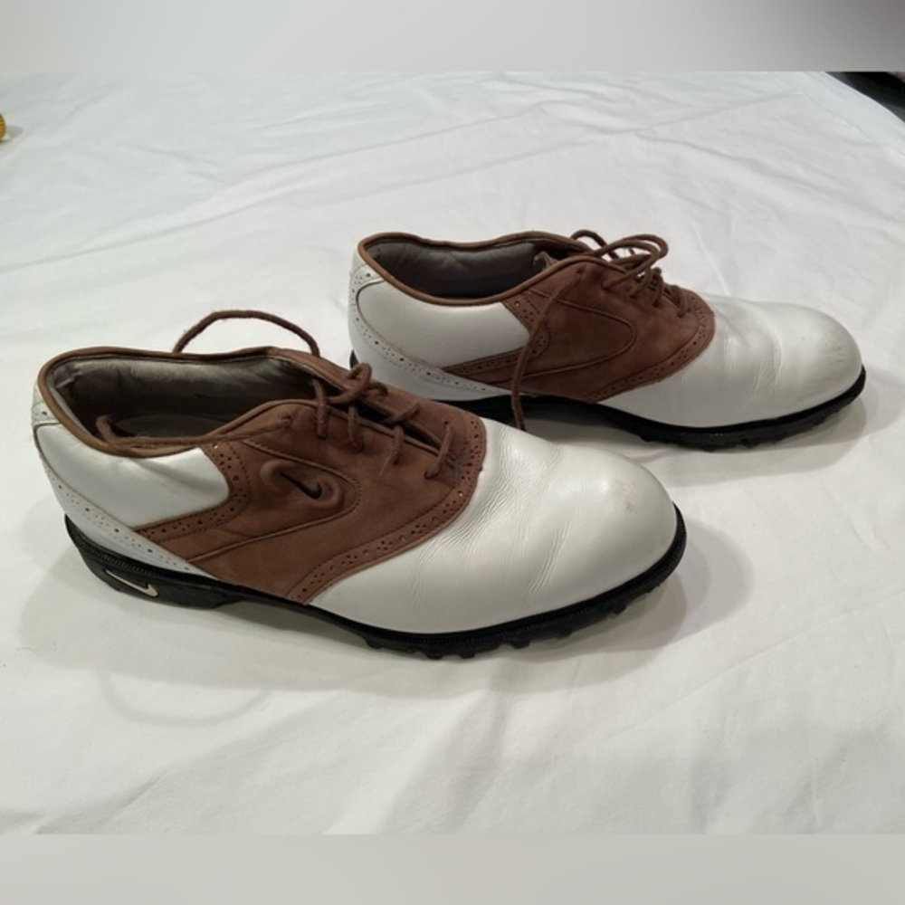 Nike‎ golf shoes, unisex, ladies sz12, men’s sz 10.5